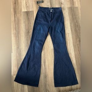 Large Wide Bottom Jeans Brand New Never Worn